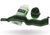 MadMax MFA-298 &mdash; бинты кистевые 18", UNIVERSAL, Black/Green