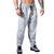 Big Sam, Штани спортивні завужені (Technical Camo Baggy Pants1286) Світло-Сірий ( XL )
