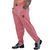 Big Sam, Штаны спортивные лёгкие (Men's Baggy Loose Fit Sweatpants PNT1318) Красные ( L )