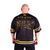 Mordex, Футболка-Розмахайка Rag Top Gym King Legendary(MD5132-2) Чорна\Жовта ( XL )