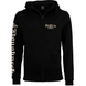 Silberr&uuml;cken Kapuzenjacke ( Roughneck MR11 Chains of Pain ) &ndash; Black (XL)
