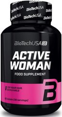 Biotech USA, Вітаміни Active Woman, 60 таблеток, 60 таблеток