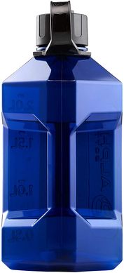 Alpha Designs, Бутылка для воды XXL Water Jug Smoke Blue/Black, 2400 мл