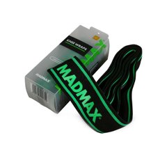MadMax, Бінт колінний (MFA-299 Non slide slip Knee Wraps universal size 200 см) Black/Green