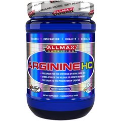 Allmax Nutrition, Аргинин 100% Pure Arginine HCI, 400 грамм
