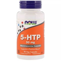 Now Foods, Tryptophan 5-HTP, 90 капсул, 90 капсул