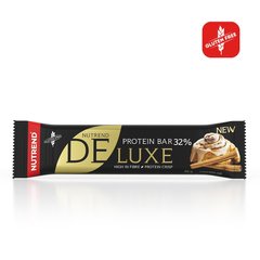 Nutrend, Спортивный батончик Deluxe Protein Bar Cinnamon Roll, 60 грамм, Булочка с корицей, 60 грамм