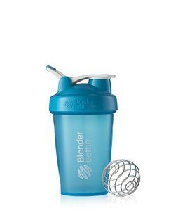 Blender Bottle, Спортивный шейкер BlenderBottle Classic Loop Aqua, 500 мл