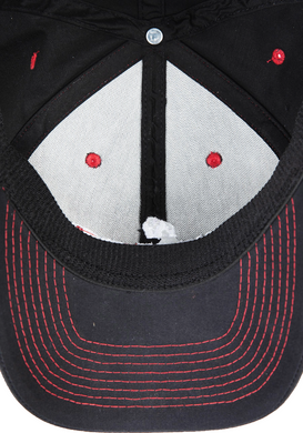 Gorilla Wear Hays Flexfit Cap Black &mdash; бейсболка-кепка чорна