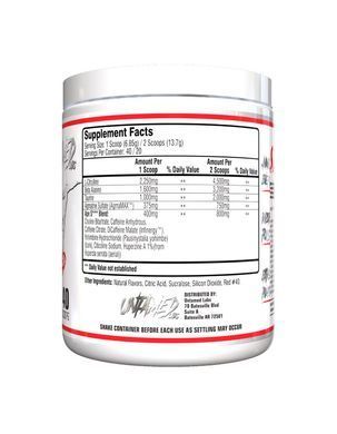 Untamed Labs, Предтренік Ape Shit Untamed Pre-workout, 270 грам, 270 грам