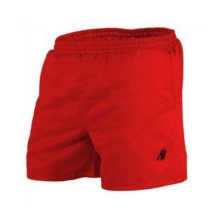Gorilla Wear, Шорты спортивные Miami Shorts Red