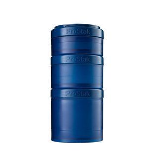 Blender Bottle, Контейнер Prostak Expansion Starter 3 Pack Navy