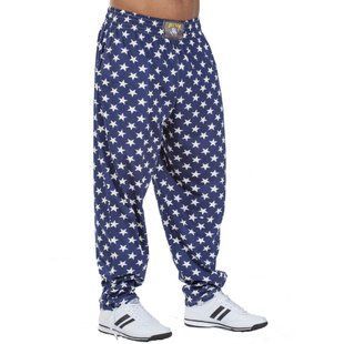 Big Sam, Штани спортивні Starry Baggy Track Body Pants 826, Синій, S