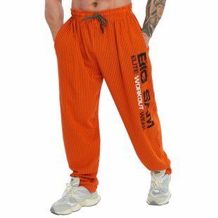 Big Sam, Штани спортивні Men's Loose Fit Workout Baggy Pants 1178 Помаранчеві ( L )