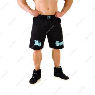 Big Sam, Шорты спортивные для бодибилдинга 1383, черные L