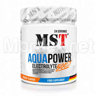 Електроліти MST Aqua Power Electrolyte Boost, апельсин, 24 порції