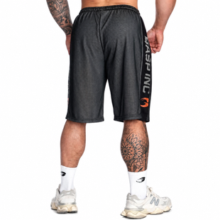 Шорти чоловічі спортивні сітчасті GASP No1 Mesh Shorts Black (220593999) 2XL