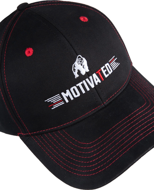 Gorilla Wear Hays Flexfit Cap Black &mdash; бейсболка-кепка чорна
