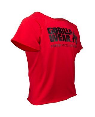 Gorilla Wear, Размахайка Classic Work Out Top Tango Red, Червоний