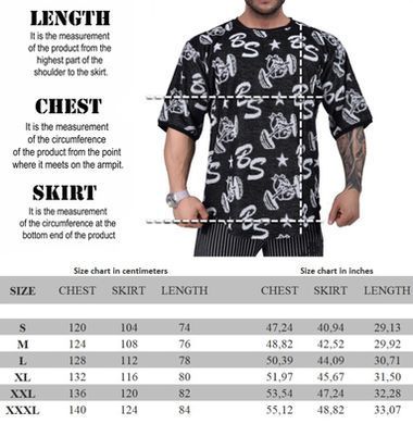 Big Sam, Футболка-Розмахайка (Bodybuilding Mens Towel Gym Rag Top 3316) Сірий\Чорний ( XL )