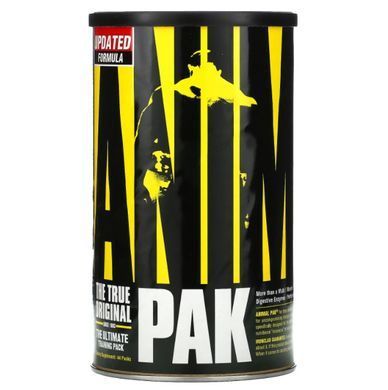 Universal Nutrition, Витамины Animal Pak (1-пакет)