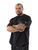 Big Sam, Футболка-Размахайка (Mens Oversize Gym T-shirt BS2633) Черный ( L )