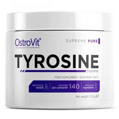 OstroVit, Тирозин Tyrosine, 210 грам, Без смаку, 210 грамм