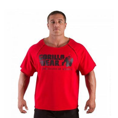 Gorilla Wear, Размахайка Classic Work Out Top Tango Red, Червоний