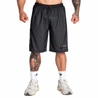 Шорты мужские спортивные сетчатые GASP No1 Mesh Shorts Black (220593999) 2XL