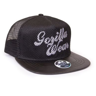 Gorilla Wear, Бейсболка-Кепка Mesh Cap Black