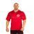 NPC, Футболка стрейчевая V-Neck Dri-Fit Top, червона ( M )
