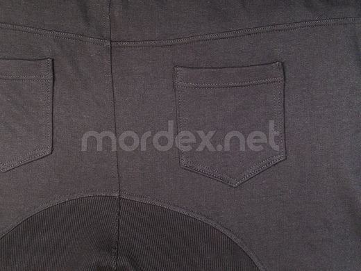 Mordex, Штаны спортивные зауженные Mordex черные MD3438