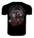 Silberr&uuml;cken T-Shirt Gorilla Biker Infinity Legion GB69 Sonderdruck &mdash; Black (L)