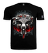 Silberr&uuml;cken T-Shirt Gorilla Biker Infinity Legion GB69 Sonderdruck &mdash; Black (L)