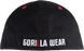 Gorilla Wear Hays Flexfit Cap Black &mdash; бейсболка-кепка чорна