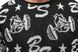 Big Sam, Футболка-Размахайка(Bodybuilding Mens Towel Gym Rag Top 3316) Серый\Черный ( L )