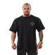 Big Sam, Футболка-Розмахайка (Mens Oversize Gym T-shirt BS2633) Чорний ( XXL )