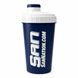 Спортивний шейкер SAN Nutrition Shaker Cup 700 мл, темно-синьо-білий
