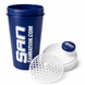 Спортивний шейкер SAN Nutrition Shaker Cup 700 мл, темно-синьо-білий