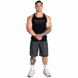 Шорты мужские спортивные сетчатые GASP No1 Mesh Shorts Black (220593999) 2XL