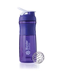 Blender Bottle, Спортивный шейкер-бутылка SportMixer Purple, 820 мл