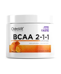 OstroVit, Бцаа Extra Pure BCAA 2.1.1, 200 грамм orange