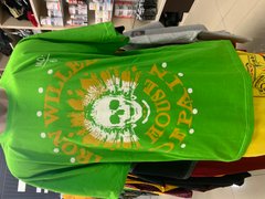 House of Pain, Футболка Iron Willed Long Oversized T-shirt, Зеленый ( S\M )