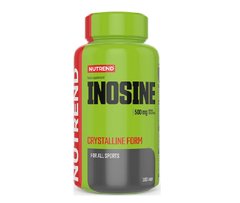 Nutrend, Для быстрого роста мышц Inosine, 100 капсул