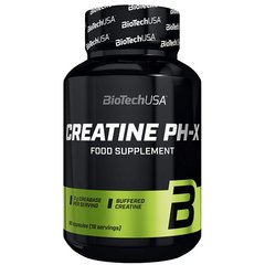 Biotech USA, Creatine pHX, 90 капсул, 90 капсул