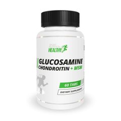 MST Sport Nutrition, Для суглобів і зв'язок Glucosamin Chondroitine MSM 60 табл, 60 таблеток