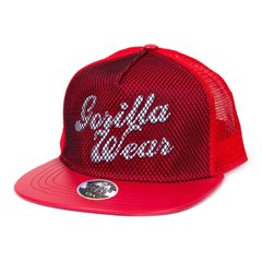 Gorilla Wear, Бейсболка-Кепка Mesh Cap Red