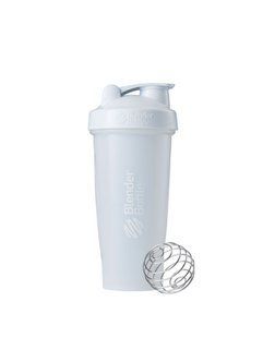 Blender Bottle, Спортивный шейкер Classic White, 820 мл, Белый, 820 мл