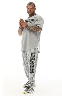 Big Sam, Футболка-Розмахайка (Rag Top Gym T-shirt BGSM 3330-STONE) Світло-сірий ( L )
