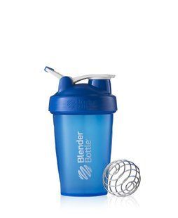 Blender Bottle, Спортивный шейкер BlenderBottle Classic Loop Blue, 500 мл